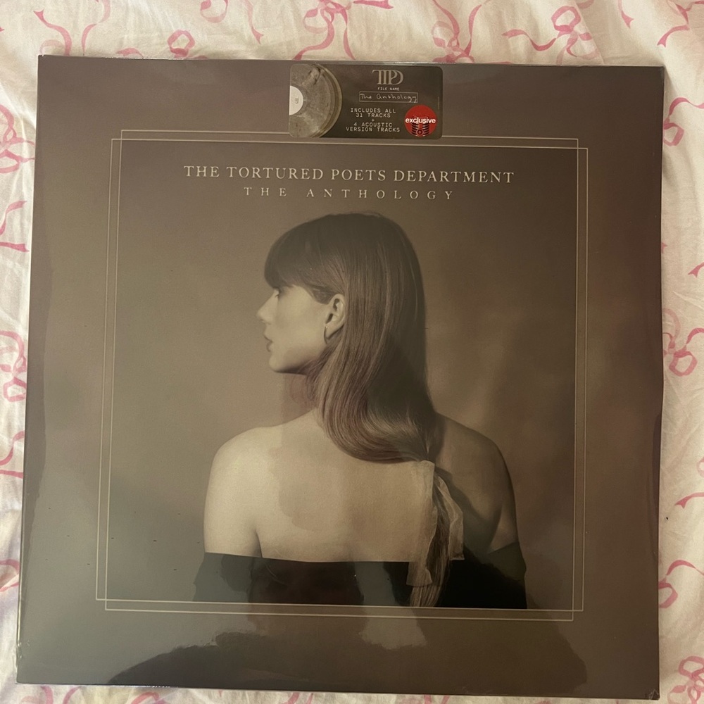 Taylor Swift The Anthology Vinyl Record
